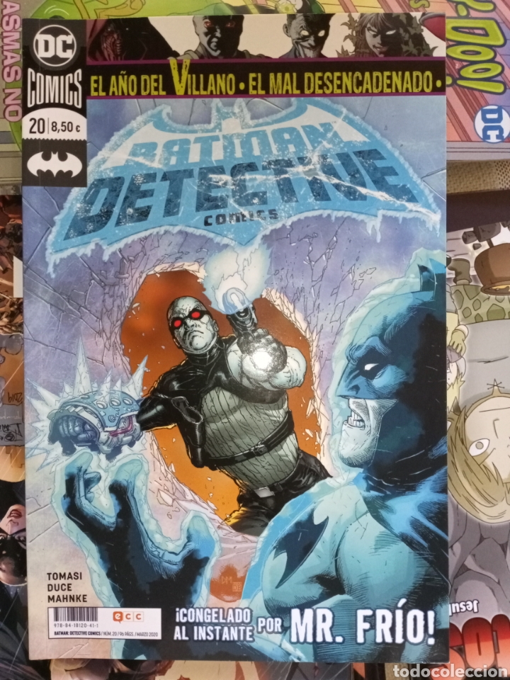 C&oacute;mics: Batman detective comics 20 cj6 - Foto 1