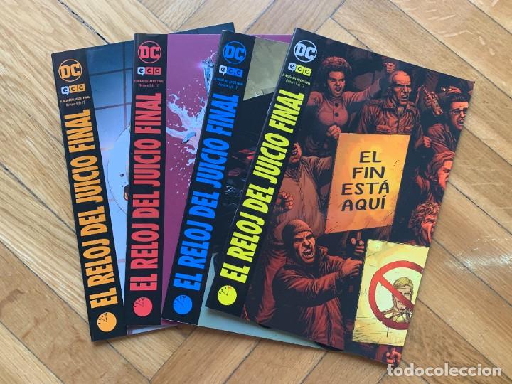 C&oacute;mics: El Reloj del Juicio Final n&ordm;s 3 y 4 - ECC Watchmen - Foto 1