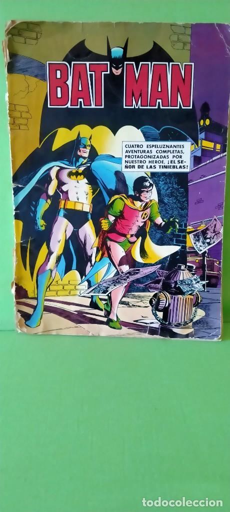 C&oacute;mics: C&Oacute;MIC BATMAN EDITORIAL DC 1&ordf; Edici&oacute;n 1979 incompleto - Foto 1