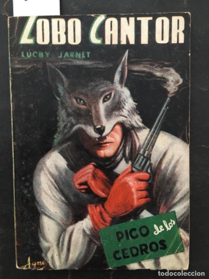 C&oacute;mics: LOBO CANTOR EN PICO DE LOS CEDROS, LUCBY JARNET - Foto 1