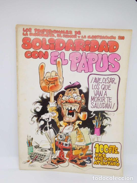 C&oacute;mics: M69 ALBUM SOLIDAD CON EL PAPUS - Foto 1