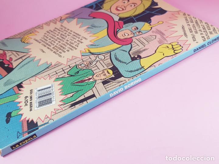 C&oacute;mics: COMIC-DAVID BORING-DANIEL CLOWES-V&Iacute;BORA COMICS-NOVELA GR&Aacute;FICA-EDICIONES LA C&Uacute;PULA-1&ordf;EDICI&Oacute;N 2002 - Foto 2