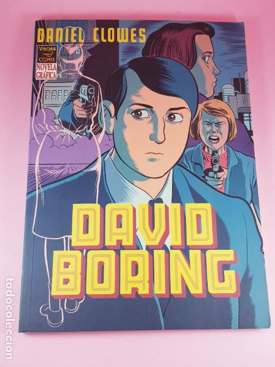 C&oacute;mics: COMIC-DAVID BORING-DANIEL CLOWES-V&Iacute;BORA COMICS-NOVELA GR&Aacute;FICA-EDICIONES LA C&Uacute;PULA-1&ordf;EDICI&Oacute;N 2002 - Foto 3