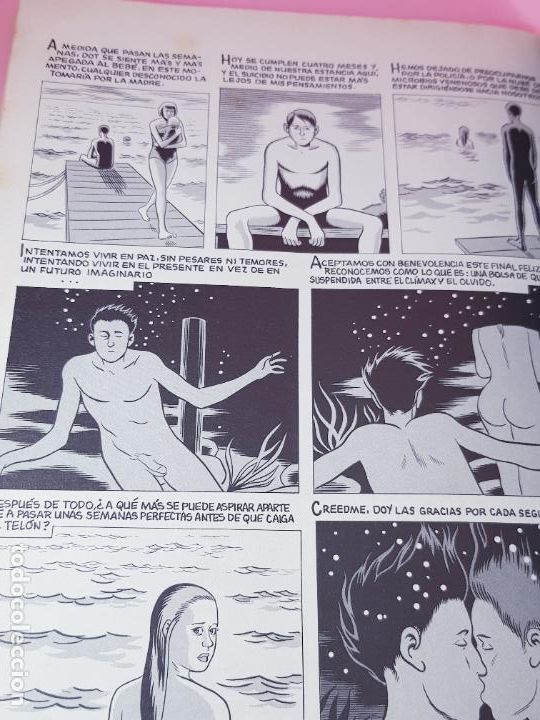 C&oacute;mics: COMIC-DAVID BORING-DANIEL CLOWES-V&Iacute;BORA COMICS-NOVELA GR&Aacute;FICA-EDICIONES LA C&Uacute;PULA-1&ordf;EDICI&Oacute;N 2002 - Foto 9