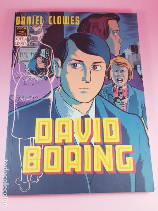 C&oacute;mics: COMIC-DAVID BORING-DANIEL CLOWES-V&Iacute;BORA COMICS-NOVELA GR&Aacute;FICA-EDICIONES LA C&Uacute;PULA-1&ordf;EDICI&Oacute;N 2002 - Foto 1