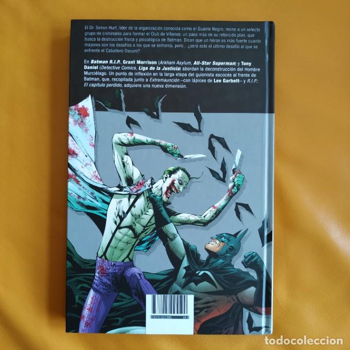 batman . - grant morrison / tony daniel - Compra venta en todocoleccion