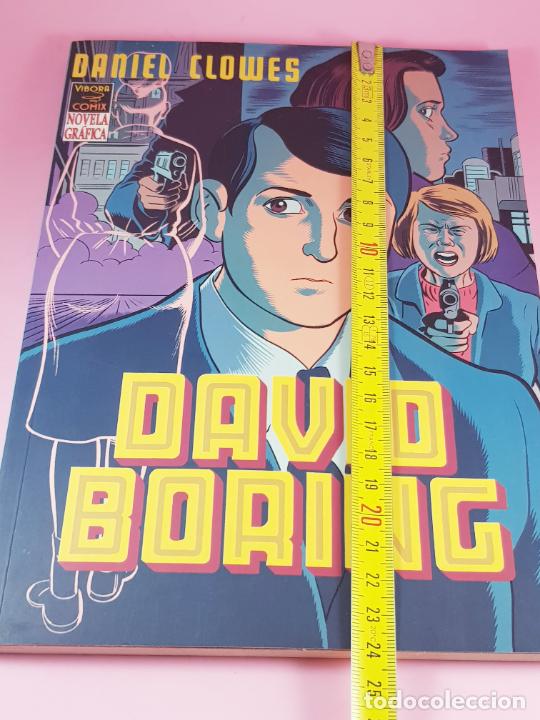 C&oacute;mics: COMIC-DAVID BORING-DANIEL CLOWES-V&Iacute;BORA COMICS-NOVELA GR&Aacute;FICA-EDICIONES LA C&Uacute;PULA-1&ordf;EDICI&Oacute;N 2002 - Foto 10