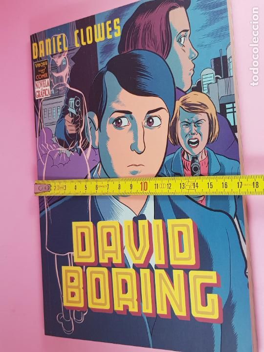 C&oacute;mics: COMIC-DAVID BORING-DANIEL CLOWES-V&Iacute;BORA COMICS-NOVELA GR&Aacute;FICA-EDICIONES LA C&Uacute;PULA-1&ordf;EDICI&Oacute;N 2002 - Foto 11