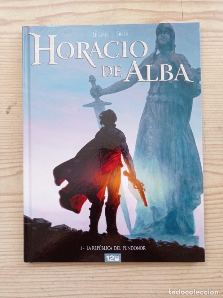 C&oacute;mics: Horacio De Alba 1 - La Republica Del Pundonor - 2011 - 12 Bis - Foto 1