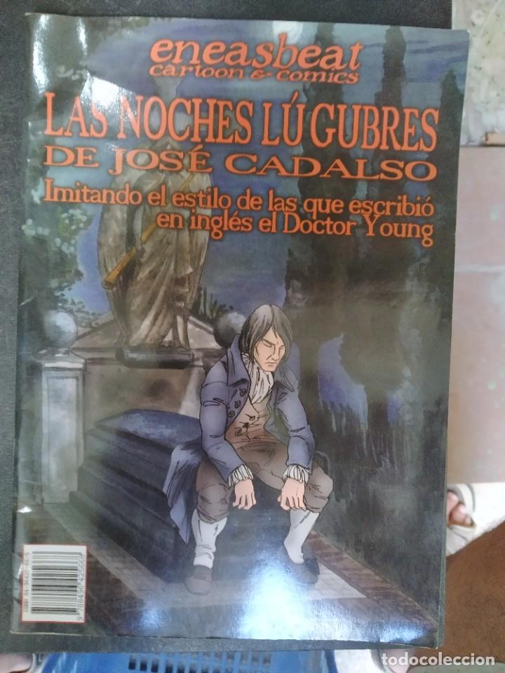 C&oacute;mics: Las noches l&uacute;gubres - H&eacute;ctor Ca&ntilde;o / Jos&eacute; Cadalso - Foto 1