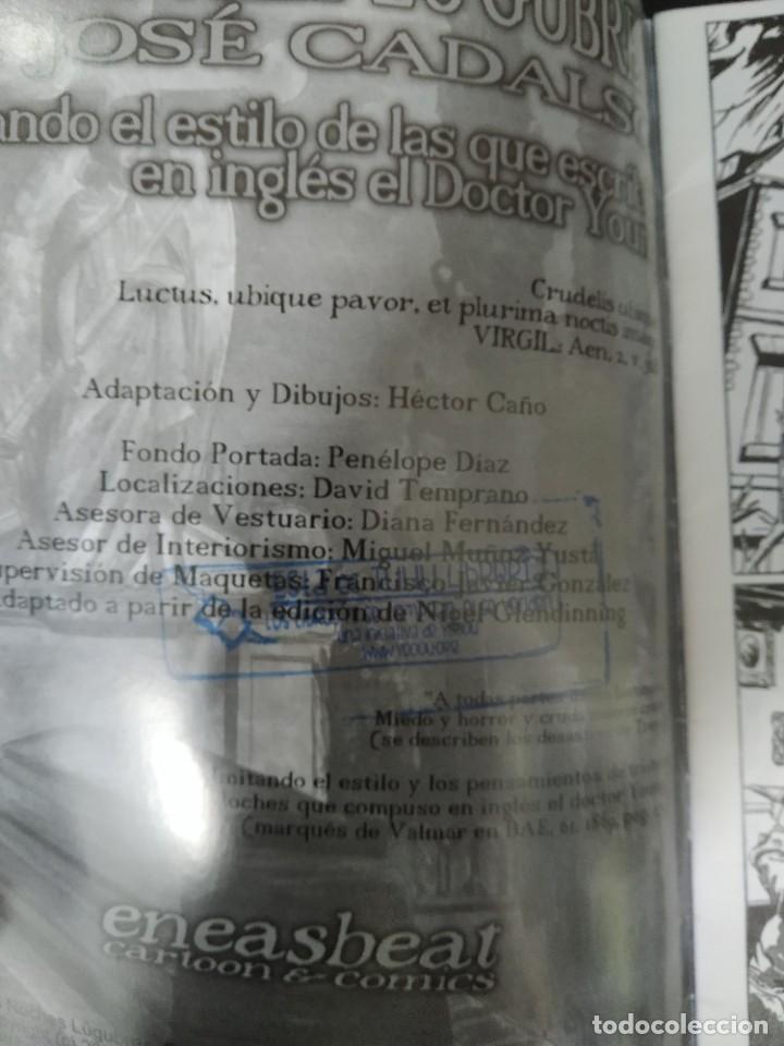 C&oacute;mics: Las noches l&uacute;gubres - H&eacute;ctor Ca&ntilde;o / Jos&eacute; Cadalso - Foto 2