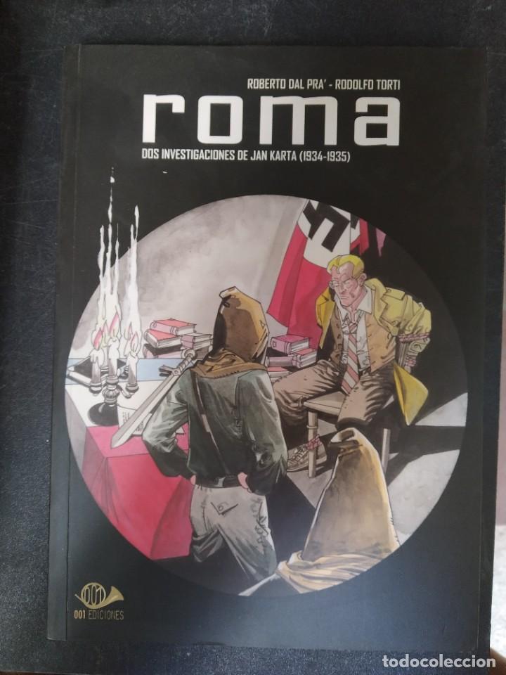 C&oacute;mics: Roma. Dos investigaciones de Jan Karta - Roberto Dal Pra' / Rodolfo Torti