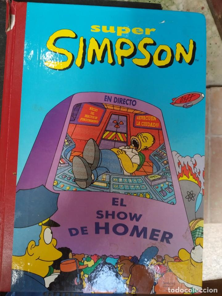 C&oacute;mics: Super Simpson: En directo El Show de Homer - Foto 1