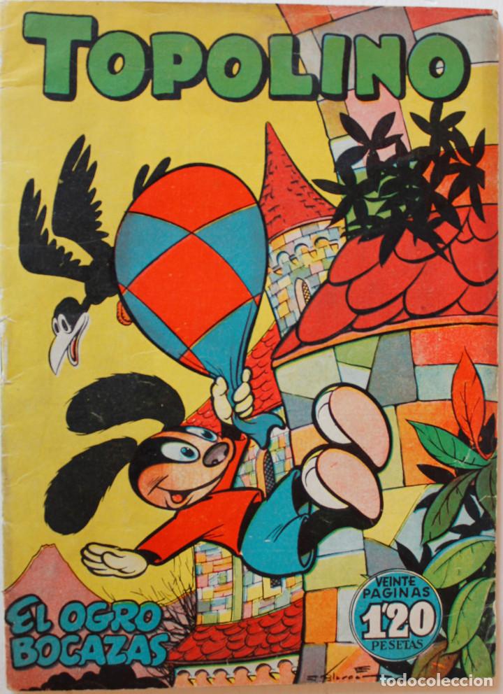 C&oacute;mics: Topolino, editorial Plaza, n&uacute;mero &rdquo; El ogro bocazas &rdquo; - Foto 1