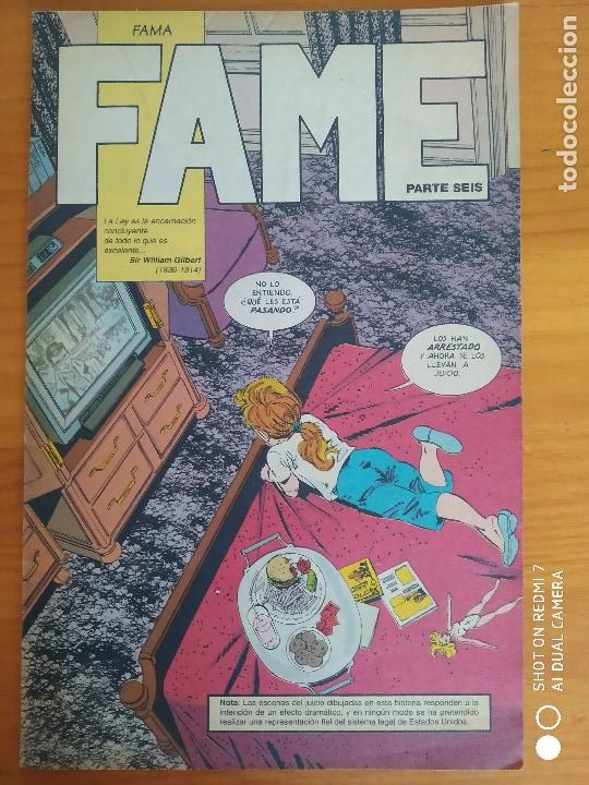 C&oacute;mics: FAME PARTE SEIS - FAMA (P) - Foto 1