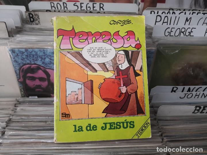 C&oacute;mics: Teresa la de Jes&uacute;s. SM Ediciones. Jos&eacute; Luis Cort&eacute;s. 3&ordf; Edici&oacute;n. - Foto 1