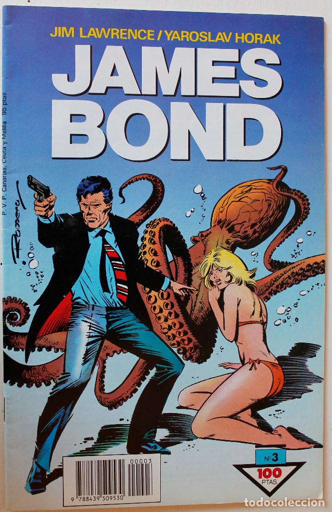C&oacute;mics: James Bond, n&uacute;mero 3, editorial Forum 1988 - Foto 1