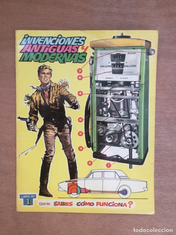 C&oacute;mics: Serie &iquest;Sabes c&oacute;mo funciona?. Editorial Vasco americana. 1972 - Foto 3