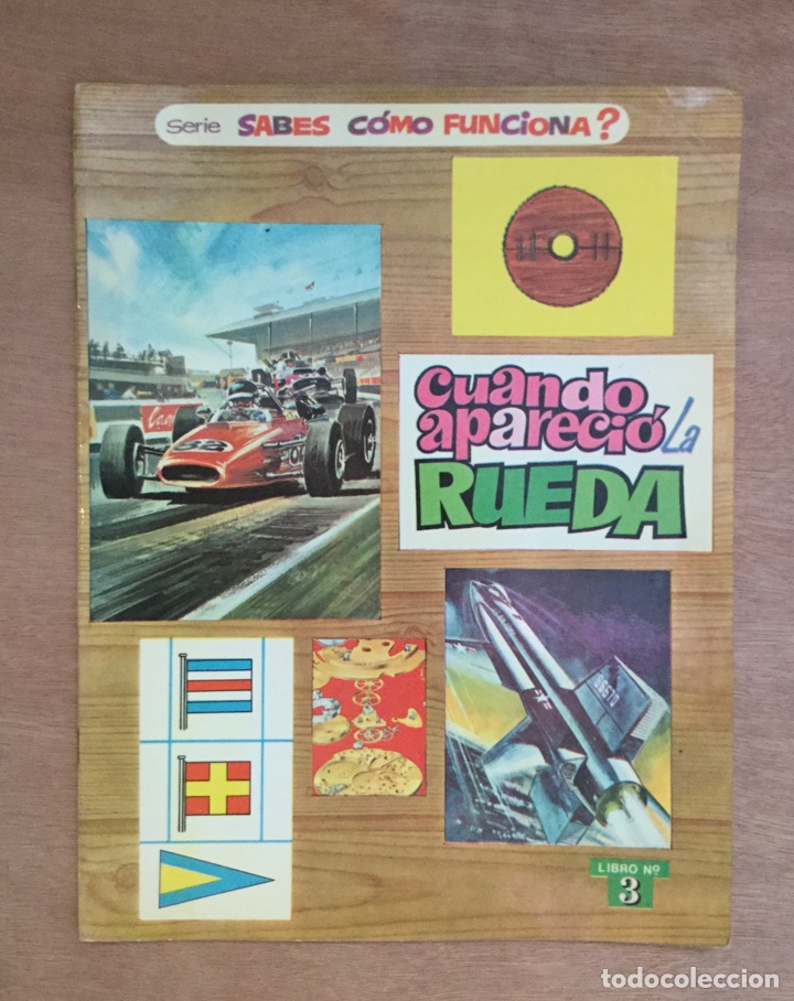 C&oacute;mics: Serie &iquest;Sabes c&oacute;mo funciona?. Editorial Vasco americana. 1972 - Foto 8