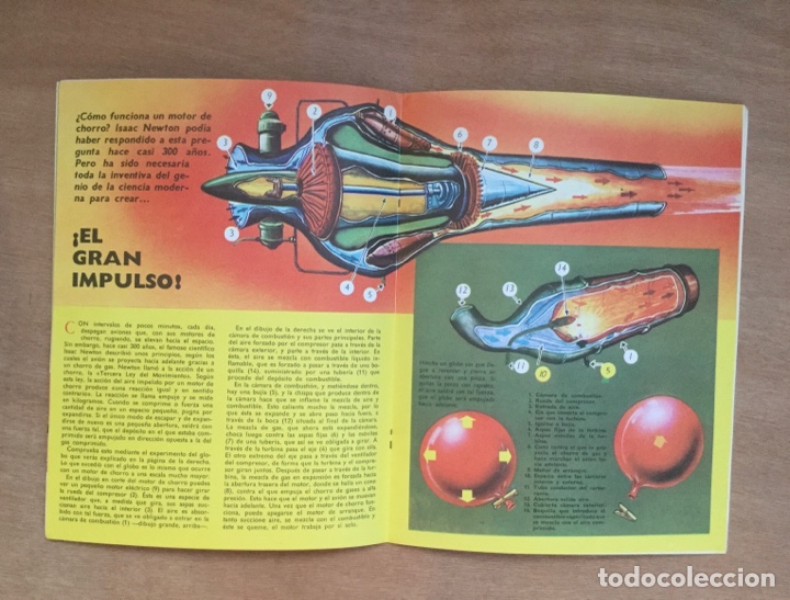 C&oacute;mics: Serie &iquest;Sabes c&oacute;mo funciona?. Editorial Vasco americana. 1972 - Foto 10