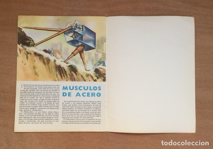 C&oacute;mics: Serie &iquest;Sabes c&oacute;mo funciona?. Editorial Vasco americana. 1972 - Foto 14