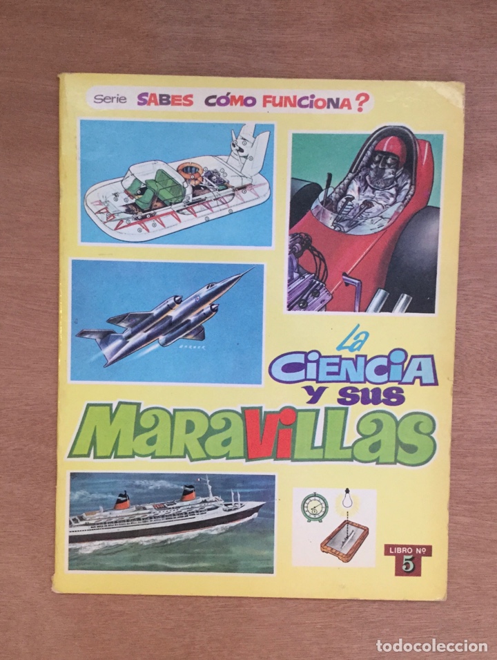 C&oacute;mics: Serie &iquest;Sabes c&oacute;mo funciona?. Editorial Vasco americana. 1972 - Foto 16