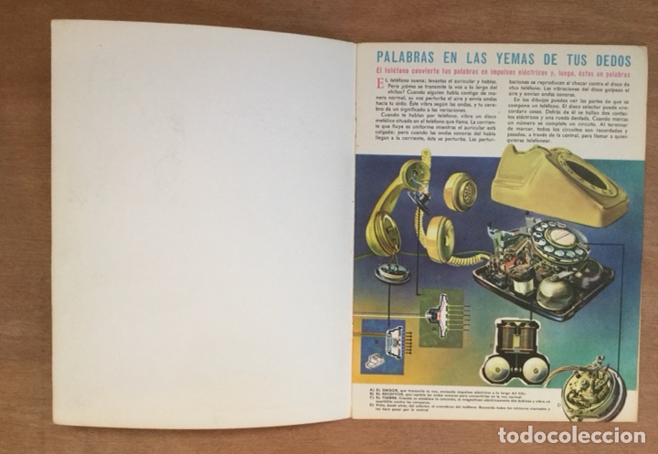 C&oacute;mics: Serie &iquest;Sabes c&oacute;mo funciona?. Editorial Vasco americana. 1972 - Foto 17