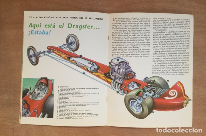 C&oacute;mics: Serie &iquest;Sabes c&oacute;mo funciona?. Editorial Vasco americana. 1972 - Foto 18