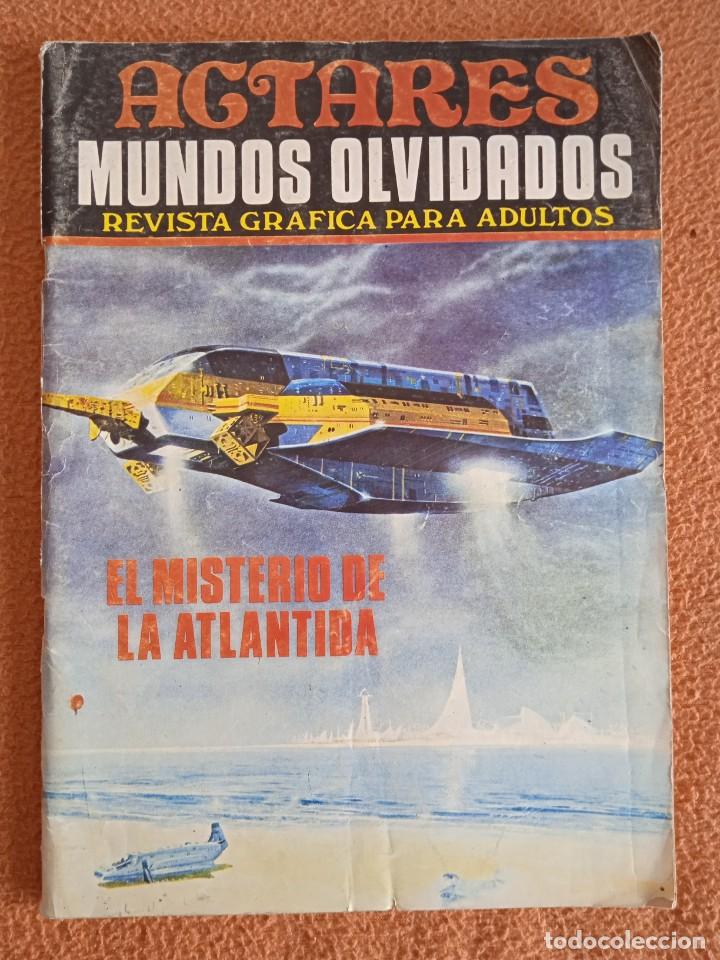 Comics: ACTARES MUNDOS OLVIDADOS NUMERO 4