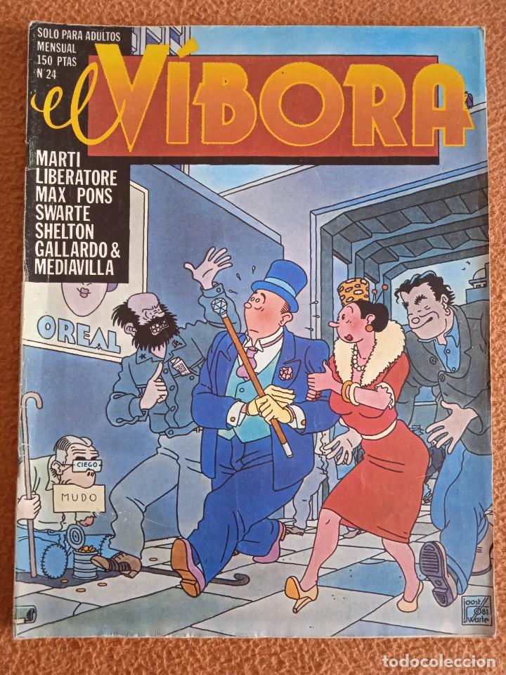 Comics : EL V&Iacute;BORA 24