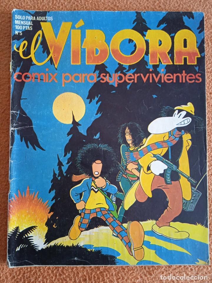 Comics: EL V&Iacute;BORA 5