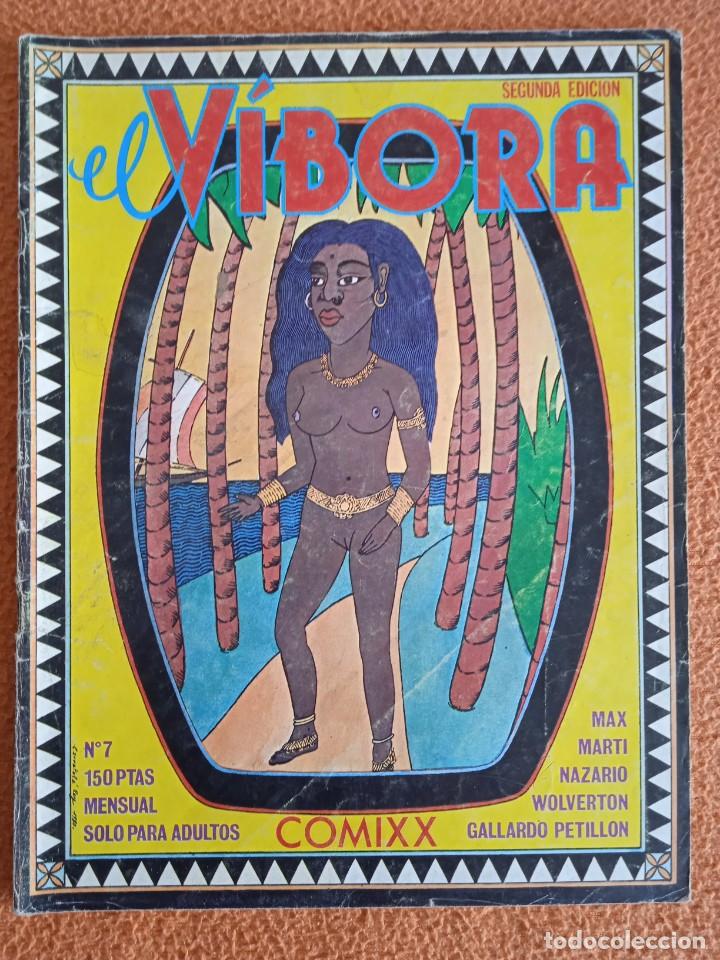 C&oacute;mics: EL V&Iacute;BORA 7
