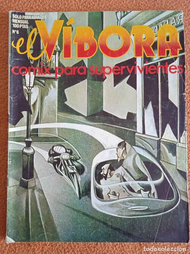 C&oacute;mics: EL V&Iacute;BORA 6