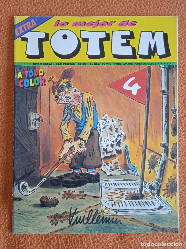 Comics : LO MEJOR DE TOTEM EXTRA 4
