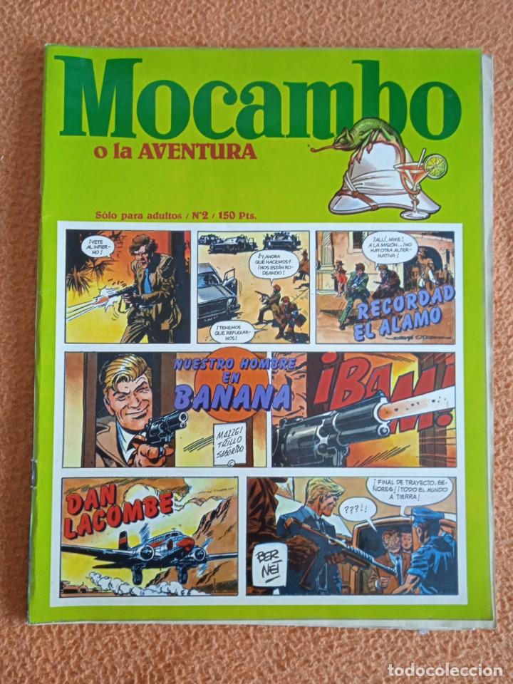 Comics: MOCAMBO O LA AVENTURA N&ordm; 2 - EDICIONES METROPOL - 1983