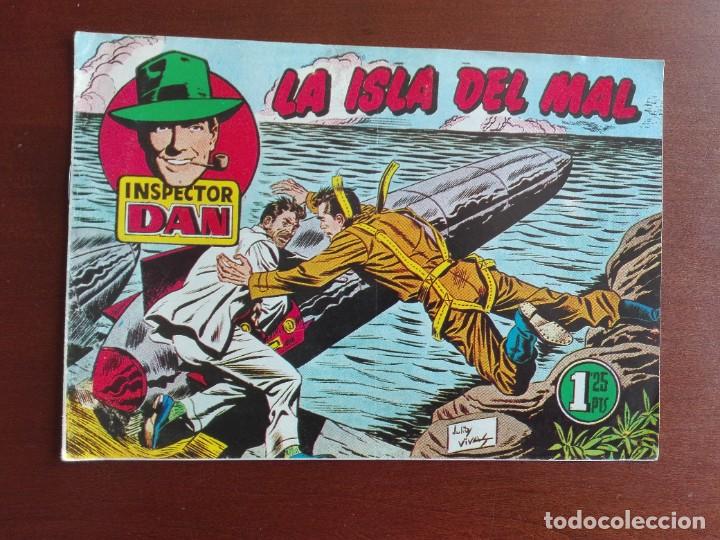 C&oacute;mics: JMFC - COMIC INSPECTOR DAN - LA ISLA DEL MAL - Foto 1