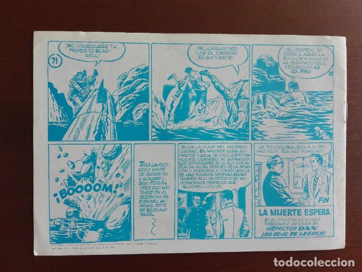 C&oacute;mics: JMFC - COMIC INSPECTOR DAN - LA ISLA DEL MAL - Foto 2