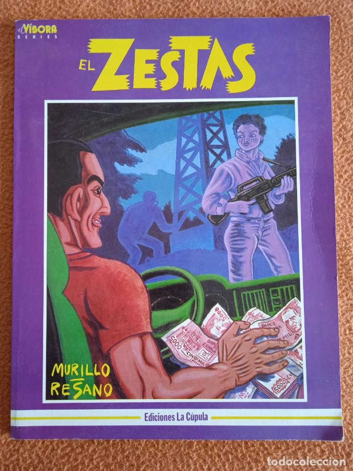 C&oacute;mics: EL VIBORA SERIES-EL ZESTAS-EDICIONES LA CUPULA