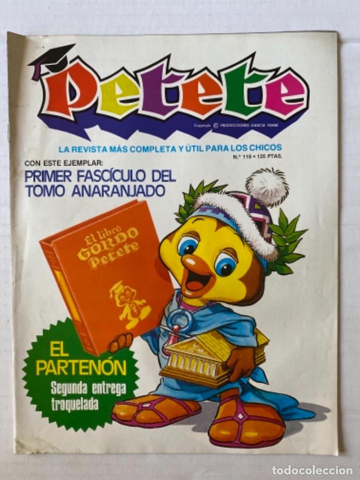 C&oacute;mics: PETETE - 118 - Revista infantil PTT - Foto 1