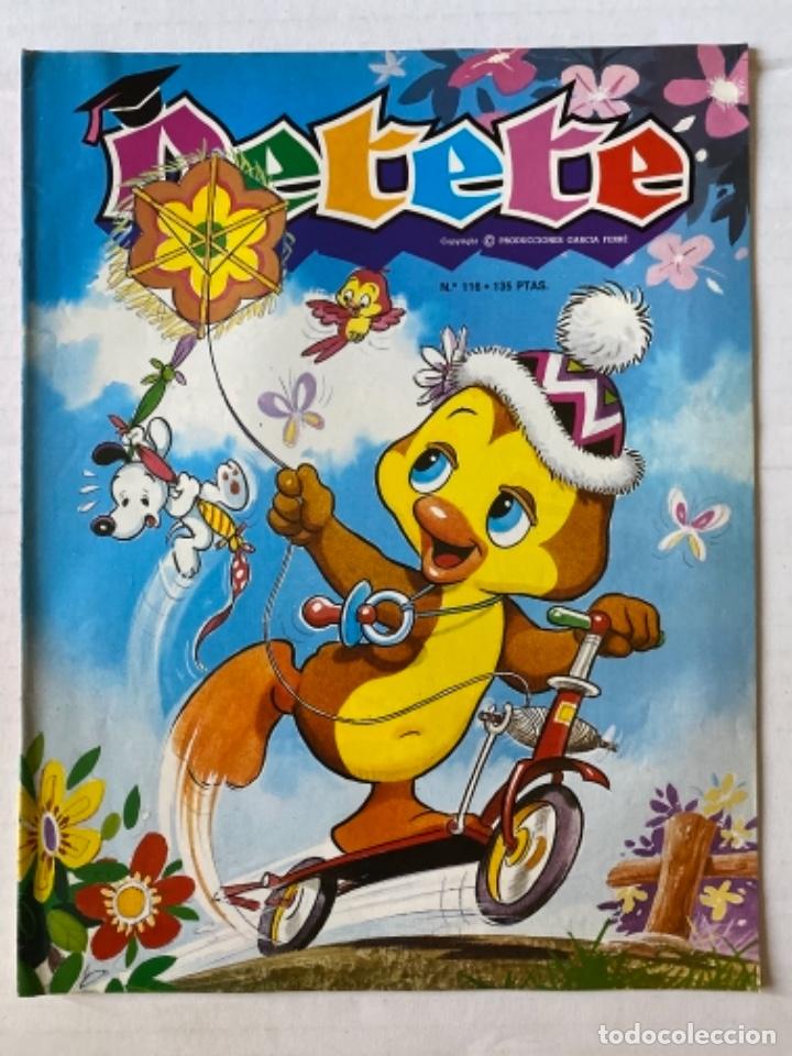 C&oacute;mics: PETETE - 116 - Revista infantil PTT - Foto 1