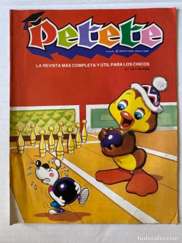 C&oacute;mics: PETETE - 115 - Revista infantil PTT - Foto 1