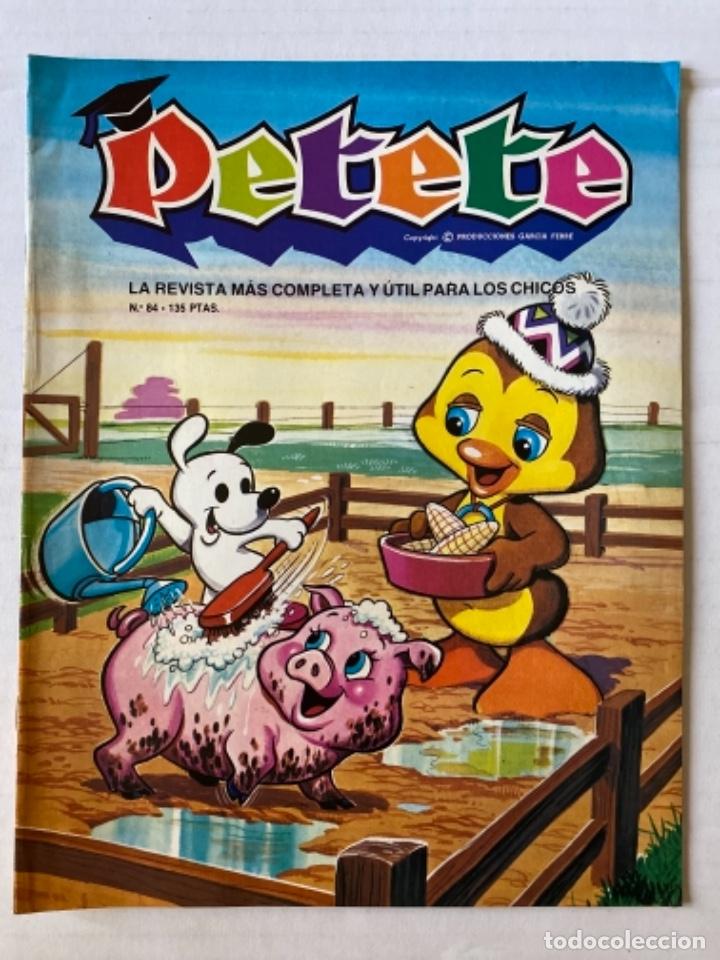 C&oacute;mics: PETETE - 84 - Revista infantil PTT - Foto 1