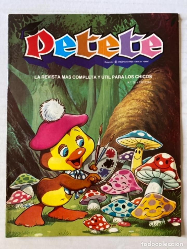 C&oacute;mics: PETETE - 28 - Revista infantil PTT - Foto 1