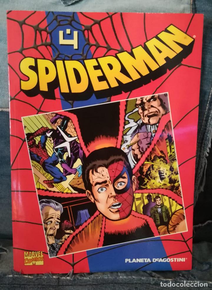 coleccionable spiderman rojo numero 4 - Compra venta en todocoleccion