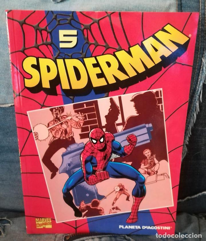 C&oacute;mics: COLECCIONABLE SPIDERMAN ROJO NUMERO 5 - Foto 1