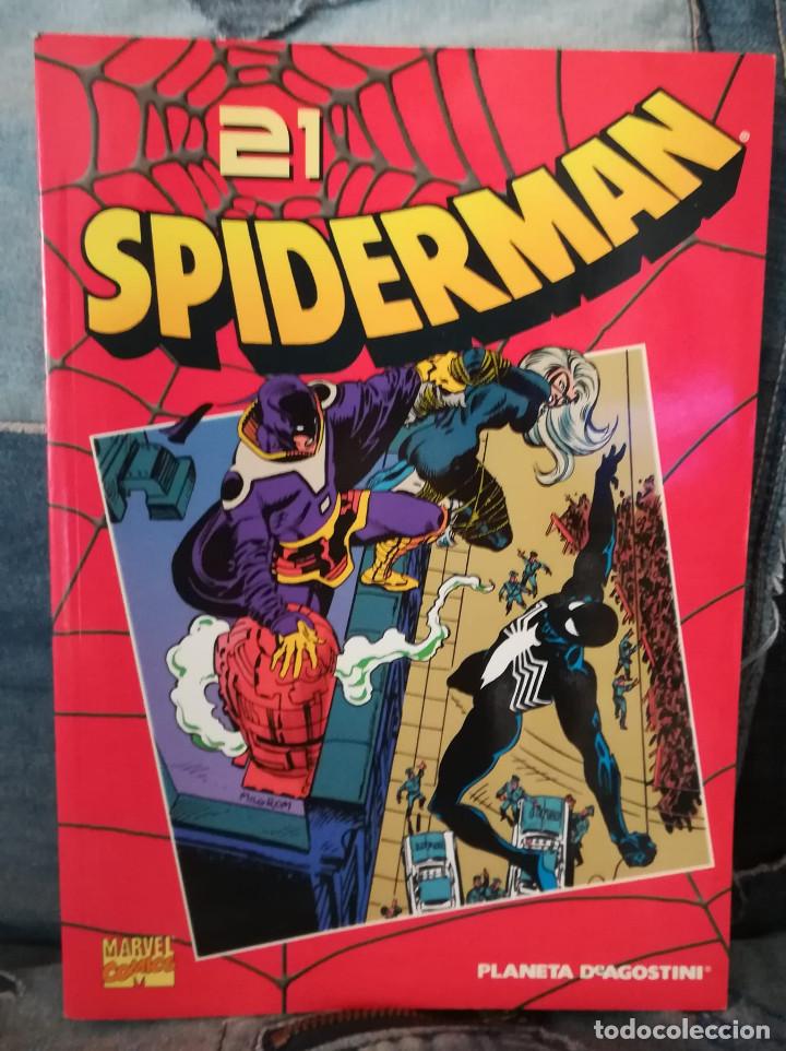 C&oacute;mics: COLECCIONABLE SPIDERMAN ROJO NUMERO 21 - Foto 1