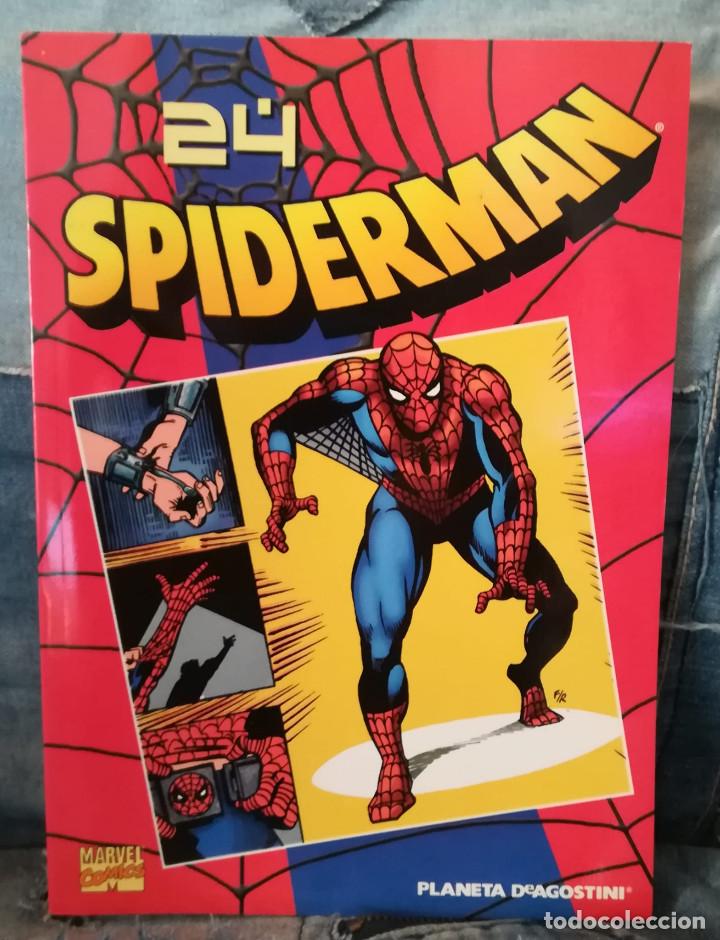 C&oacute;mics: COLECCIONABLE SPIDERMAN ROJO NUMERO 24 - Foto 1