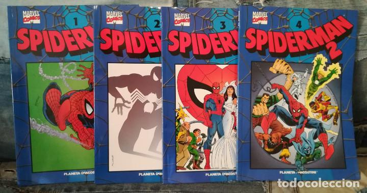 C&oacute;mics: COLECCIONABLE SPIDERMAN AZUL NUMEROS 1, 2, 3 Y 4 - Foto 1