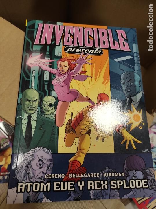 C&oacute;mics: INVENCIBLE N&ordm; 1 - INVENCIBLE PRESENTA: ATOM EVE Y REX SPLODE - KIRKMAN - CERENO - DOLMEN - Foto 1