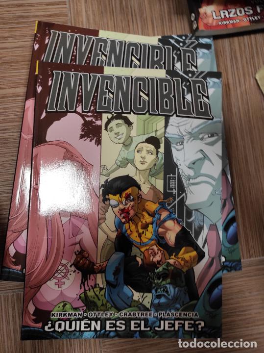 C&oacute;mics: INVENCIBLE #12 QUIEN ES EL JEFE (ALETA) - Foto 1